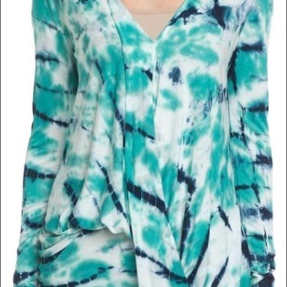 CYoung Fabulous and Broke / splendor tie dye top m - Picture 2 of 4